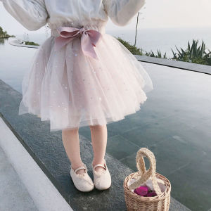 Princess Style Half Skirt for Girls Baby Girls Puffy Skirt Fashionable Spring Summer New Arrival Children Performance Dress