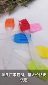 Silicone Pastry Brush Baking Bakeware Cook BBQ Basting Brushes Baking Oil Brush Cooking Tools Kitchenware Food Grade