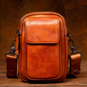 Mantime | Túi Xách Vai Da Handcrafted