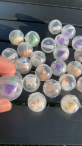 28mm Capsuled Eraser For Vending Machine And Partys