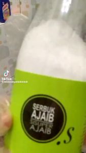 SERBUK AJAIB PEMBERSIH TOILET/ PEMBERSIH KERAK DAN WASTAFEL