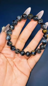 [现货] 9mm 彼特石手串｜情绪平稳 × 稳固能量 × 增强洞察力｜Pietersite Bracelet｜Calm • Grounding • Insight