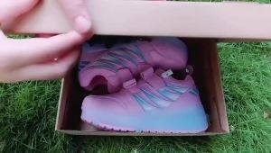 MELODY Charging Children Sneakers With 2 Wheels Girls Boys Led Shoes Kids Sneakers With Wheels Roller Skate Shoes