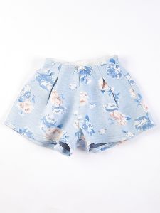 Cao Vòng Eo Trẻ Em Quần Short Quần Đùi Dễ Thương In Thoải Mái Ống Rộng Váy Quần Dành Cho Các Cô Gái Tuổi Teen Cạp Chun Polyester Xuân Hè