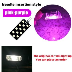 For Audi Q3 F3 RS6 C8 4A 2019~2024 Car Footwell Lights LED Lamps Kit Interior Ambient Atmosphere Neon Lamp Bulb Trim Accessories