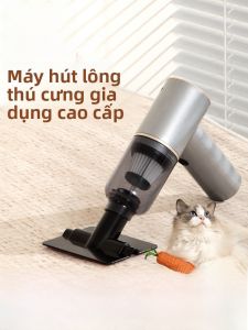 「China Plug」HELLOLEIBOO | Pet Hair Suction Wireless Handheld Vacuum