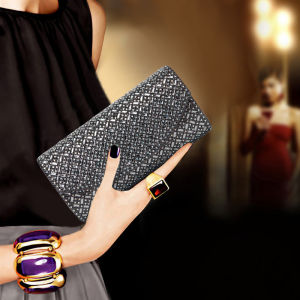 MEIFEI | Glittering Evening Clutch Bag