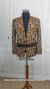 Blazer Batik Pria Terbaru: Keren & Cocok untuk Acara Formal