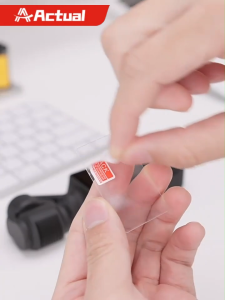 ACTUAL DJI Pocket 3 Tempered Glass Screen Protector + Lens Film Anti-Scratch HD Clear for OSMO Pocket 3