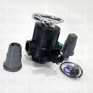 Kepala Filter FRP - Kepala Manual 5 Way Valve Softener Resin