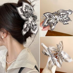 Fashion French Printed Hairpin & Women’s Korean Elegant Hair Clip: A Comprehensive Guide