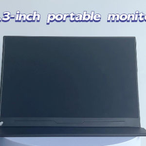 Unew 13.3 inch 2560x1600 2.5K Monitor Portable Display External Screen USB-C Mini HDMI Type-C for Gaming Laptops PS3/PS4 Switch