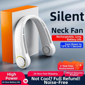 SENXUN | Portable Silent Bladeless Neck Fan for Outdoor Use