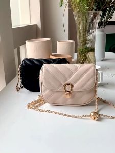 Tas Wanita Kulit Terbaru Tas Bahu Mini Slempang Tas HP Tas Wanita Selempang Import Tali Rantai Kekinian Tas Mungil Kekinian