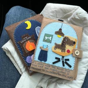 YUYU | DIY Dachshund-themed Mini Photo Album Not Cloth