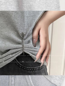 NING ZHOU | Anti-Slip Magnetic Adjustment Clip for T-Shirts and Shirts