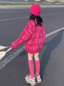 Girls Fleece Lined Hoodie Oversized One Piece Velvet Loose Top Korean Style Childrens Clothing Autumn Winter Kids Outfits