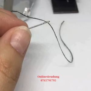 [HÀNG CÓ SẴN]Combo 5 Vĩ kim may quần áo số 8(12 cây)-Kim may vá thông dụng-Kim khâu vá quần áo