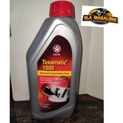 CALTEX TEXAMATIC 1888 ( AUTOMATIC TRANSMISSION FLUID ) 1 LITER