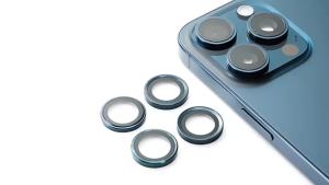3/6/9 Miếng Dán Bảo Vệ Ống Kính Camera Cho iPhone 18/17/16/15/14/13/12/11 Pro Max 17Air/18 Fold Kính Cường Lực - Bảo Vệ Camera Điện Thoại Di Động