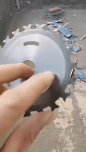 🏵️🏵️Lưỡi cưa cắt gỗ 2 chiều Makita( 110mm)/ răng hai chiều Lưỡi cưa máy mài góc 4 inch Lưỡi cưa cắt tròn chế biến gỗ - MOGEE