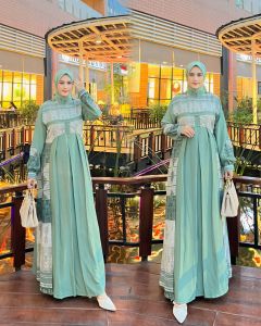 (COD) NEW ARRIVAL ZOYA DRESS BY MUMTAZ // GAMIS VIRAL//DRESS KEKINIAN// DRESS KONDANGAN