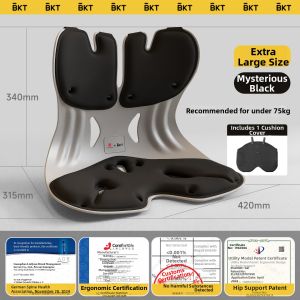 Ergonomic Waist Support Seat Cushion
