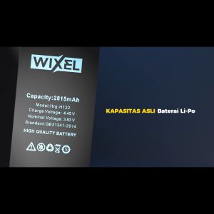 WIXEL Baterai Samsung Galaxy A01 Core A013 A013F EB-BA013ABY A013G Batre Batrai Battery SM-A013F SM-A013G HP Handphone Ori Double Power Dual Original