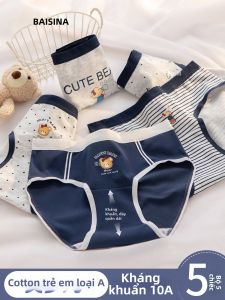 Baisina | Quần Lót Cotton Crotch Dài Chống Khuẩn