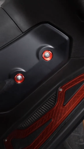 ARM Motorcycle Aluminum Washer Full CNC M6 M8 M10 High Precision Arumi