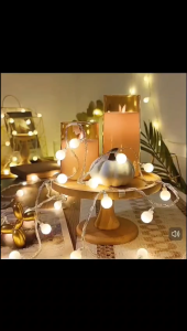 cuộn Dây 30m 150 bóng Đèn Bi Đục Trang Trí NOEL sáng Vàng Nắng và Đủ Màu.