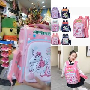 Balo Chống Gù Học Sinh Tiểu Học Hình Nổi 3D Chống Nước Chống Trầy Xước Chống Dơ Bẩn Hottrend 2023 Size 36x17x30cm