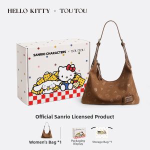 TOUTOU | Gift Kitty Collab Soft Shoulder Hobo Bag