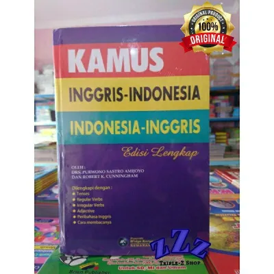 Kamus Inggris Lux Hard Cover ukuran Besar Gratis Packing Kardus - Widya Karya - WK