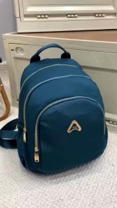 JIELSHI Tiana DA-001# Tas Ransel Wanita - Backpack Medium Bahan Kanvas Premium BISA COD #RS.136