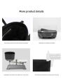 Double-Sided Durable Tote Insert Organizer. 