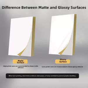 XINLUTIANZHANG | Matt Adhesive Sticker Paper A4