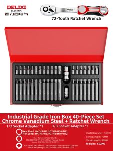 DELIXI | Star Pattern Hex Bits Socket Set