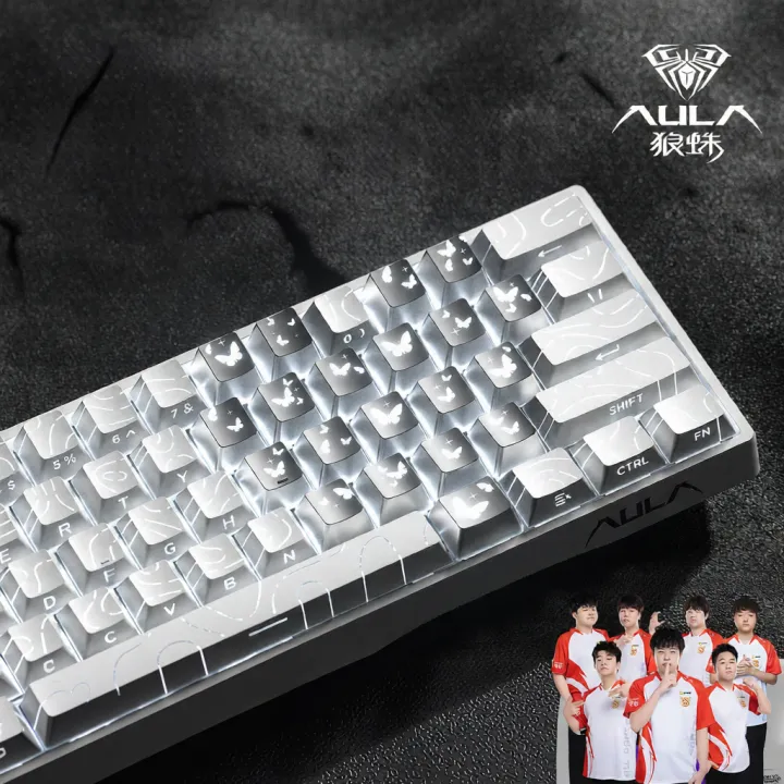 AULA | Magnetic Switch Mechanical Keyboard 60/68 Keys