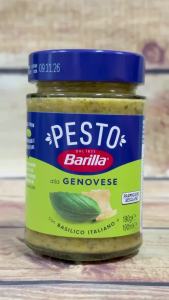 Sốt Pesto Barilla Genovese 190g – Hương vị Ý với lá húng quế & phô mai Parmigiano Reggiano