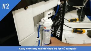 Lõi Lọc 3M AP2-C405-SG Thay Cho Máy Lọc Nước Nóng Lạnh 3M HCD-2 Mini Filter C-LC - Nhập Khẩu Mỹ Hàng Chính Hãng 3M- AP2C405G HCD2