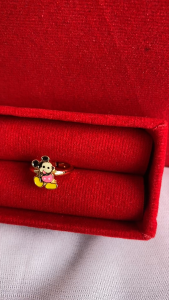 Cincin Anak Perempuan Model Karakter emas gold CX124