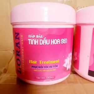 Hấp dầu dầu xả tóc hoa sen 1000ml phục hồi đa năng
