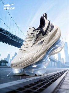 Erke | Breathable Soft Bottom Shock Absorption Mens Running Shoes