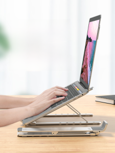 Suohuang Aluminum Alloy Laptop Stand Bracket Desktop Height Increasing Radiator Foldable Portable Adjustable Cervical Spine Shelf Office Satchel Lifting Base