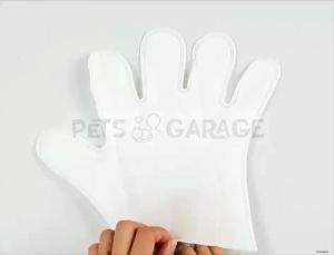 Disaposable Pet Spa Gloves (6 Pieces)