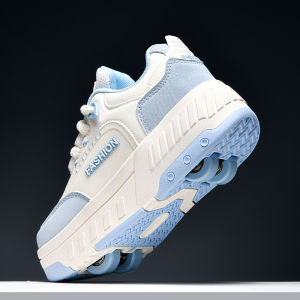 Invisible Roller Shoes for Girls Princess Design