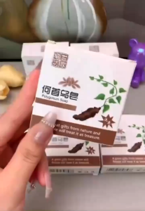 XÀ BÔNG GỘI ĐẦU HÀ THỦ Ô 100G | COMBO 2 BÁNH | XÀ PHÒNG THẢO DƯỢC SHAMPOO BAR THIÊN NHIÊN