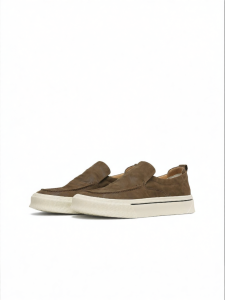 DESAI | Comfort Breathable Genuine Leather Slip-On Loafers Men