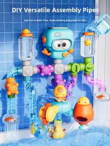 JIHU | DIY Assembling Bathroom Toy